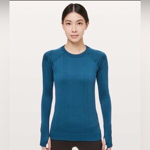 Lululemon Restless Pullover Tech Longsleeve- Size 4